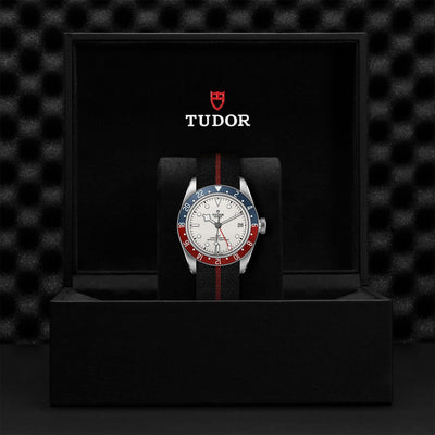 Tudor Black Bay GMT M79830RB-0012 Bandiera Jewellers Vaughan