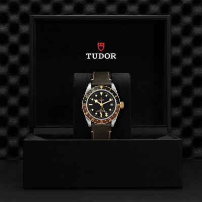 Tudor Black Bay GMT M79833MN-0003 Bandiera Jewellers Vaughan