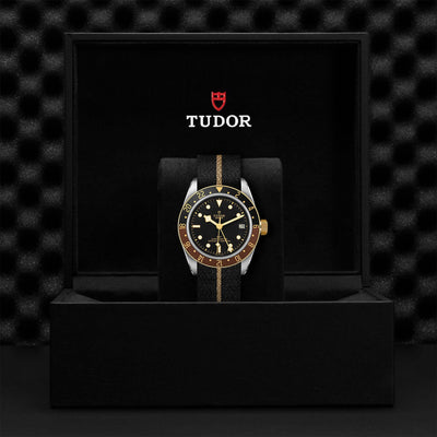 Tudor Black Bay GMT M79833MN-0004 Bandiera Jewellers Vaughan