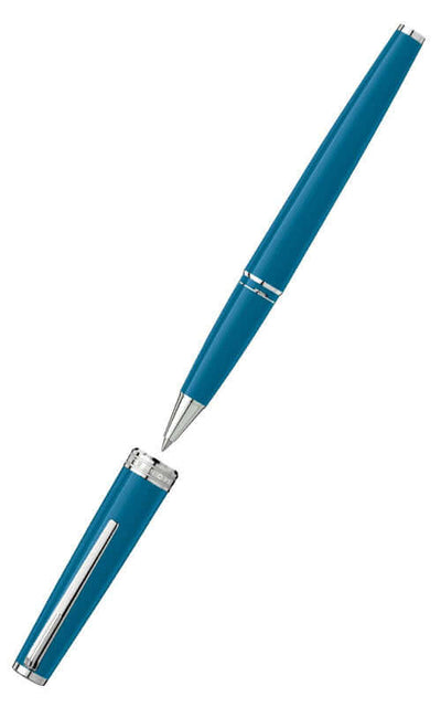 Montblanc PIX Petrol Blue Rollerball MB119583 | Bandiera Jewellers Toronto and Vaughan