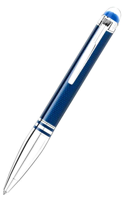 Montblanc StarWalker Blue Planet Metal Doué Ballpoint Pen MB125288 | Bandiera Jewellers Toronto and Vaughan