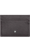Montblanc Sartorial Pocket 5CC Holder Graphite MB128597 | Bandiera Jewellers Toronto and Vaughan