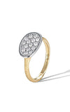 Marco Bicego Lunaria 18K Gold Ring AB581B Bandiera Jewellers