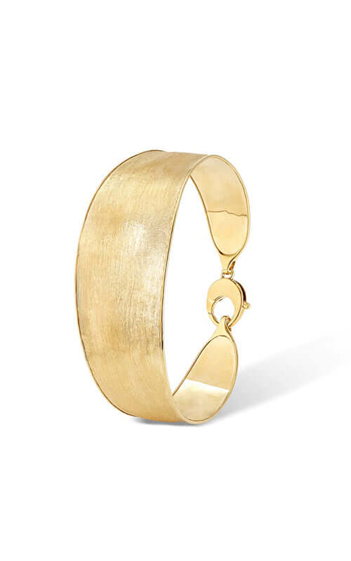 Marco Bicego Lunaria Large Width Bangle Yellow Gold SB117 Bandiera Jewellers