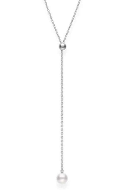 Mikimoto Akoya Cultured Pearl Lariat MPQ10102AXXW | Bandiera Jewellers Toronto and Vaughan