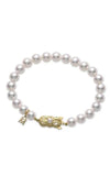 Mikimoto Yellow Gold Akoya Pearl Bracelet UD70207K | Bandiera Jewellers Toronto and Vaughan