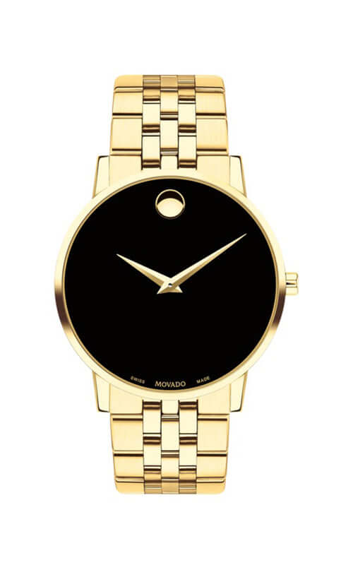 Movado Museum Classic Watch 0607203 Bandiera Jewellers