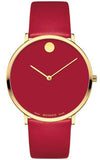 Movado Museum Modern 47 Ladies Watch 0607253 | Bandiera Jewellers Toronto and Vaughan