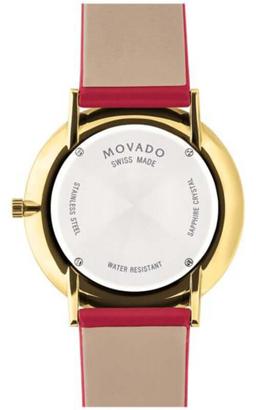 Movado Museum Modern 47 Ladies Watch 0607253 | Bandiera Jewellers Toronto and Vaughan