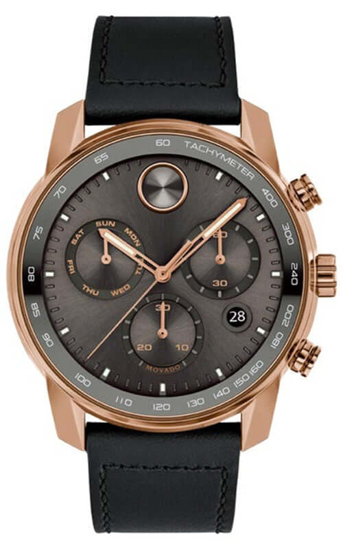 Movado BOLD Verso watch 3600739 | Bandiera Jewellers Toronto and Vaughan