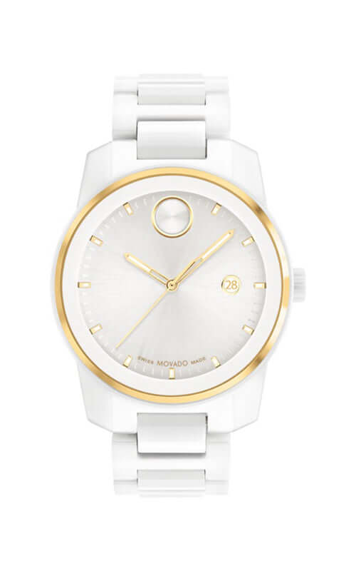 Movado Bold Verso Watch 3600900 Bandiera Jewellers