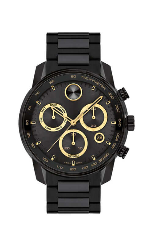 Movado Bold Verso Watch 3600906 Bandiera Jewellers