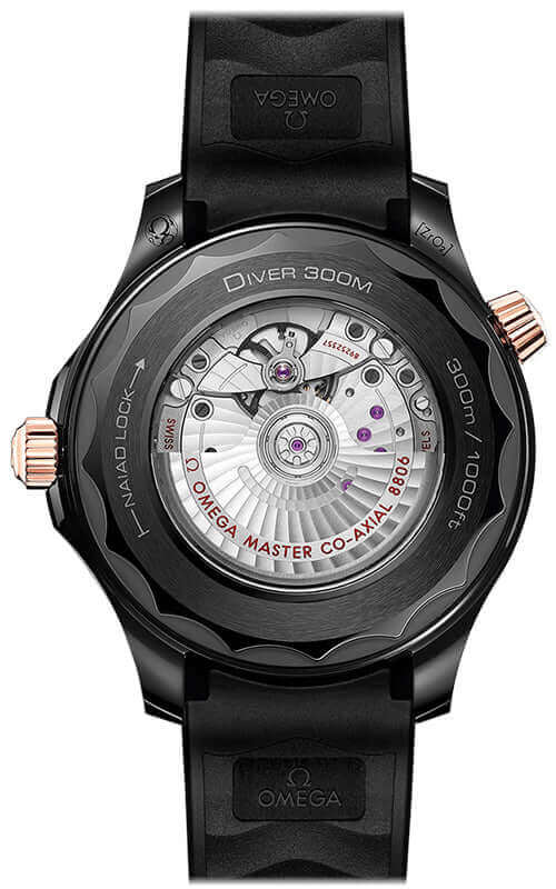Omega Seamaster Diver 300M Master Chronometer Mens Watch 210.62.44.20.01.001