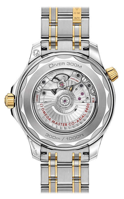 Omega Seamaster Diver 300M Master Chronometer Mens Watch 210.20.42.20.01.002