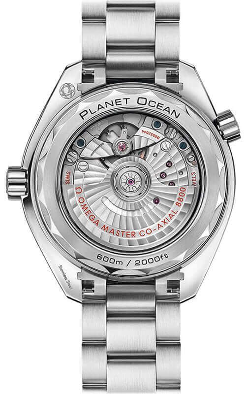 Omega Seamaster Planet Ocean 600M Master Chronometer Mens Watch 215.30.40.20.03.001