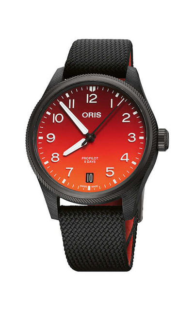 Oris PROPILOT Coulson Limited Edition 01 400 7784 8786 Set Bandiera Jewellers