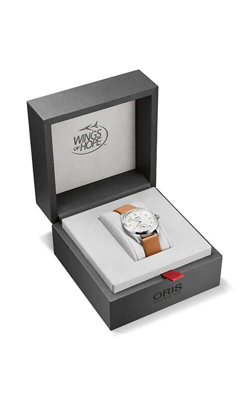 Oris Wings of Hope Limited Edition 01 401 7781 4081-Set Bandiera Jewellers