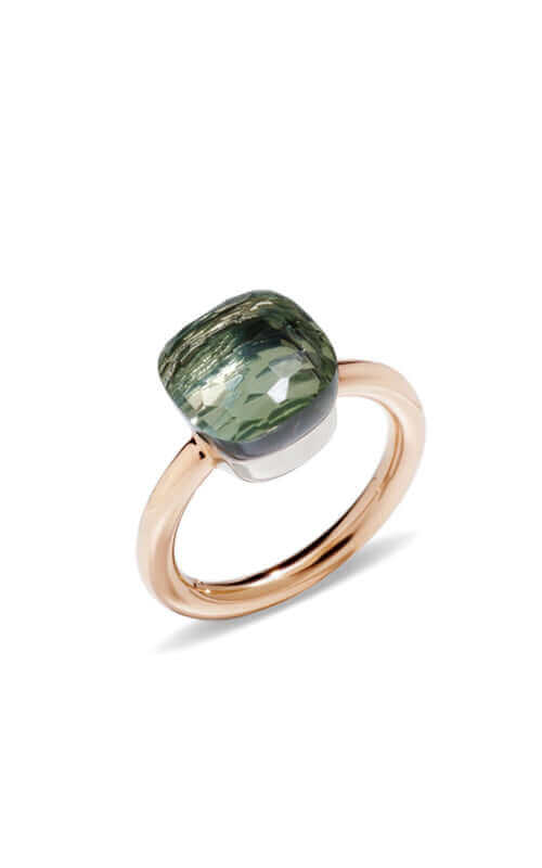 Pomellato Nudo RG Prasiolite Ring PAA1100O60000PA | Bandiera Jewellers Toronto and Vaughan