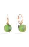 Pomellato Nudo Petite Earrings 18k Rose Gold, White Gold with Lemon Quartz POB2010O6000SQLCP | Bandiera Jewellers Toronto and Vaughan