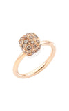 Pomellato Nudo Solitaire Petit Ring PAC2501O6000DBR00 Bandiera Jewellers