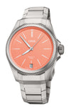 Oris PROPILOT X CALIBRE 400 - Salmon 01 400 7778 7158-07 7 20 01TLC Bandiera Jewellers