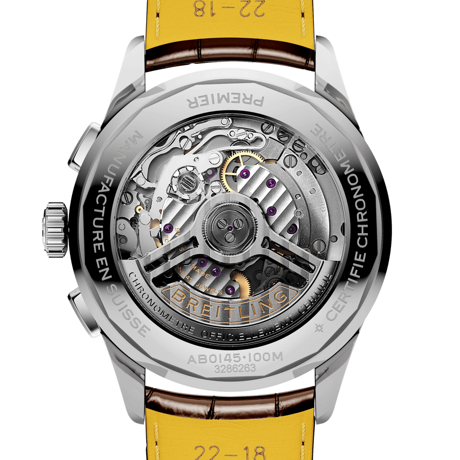 Breitling Premier B01 Chronograph 42 AB0145331K1P1 Bandiera Jewellers