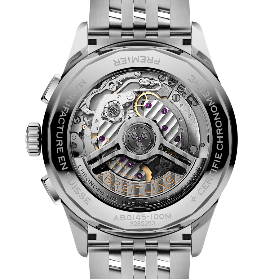 Breitling Premier B01 Chronograph 42 AB0145371L1A1 Bandiera Jewellers