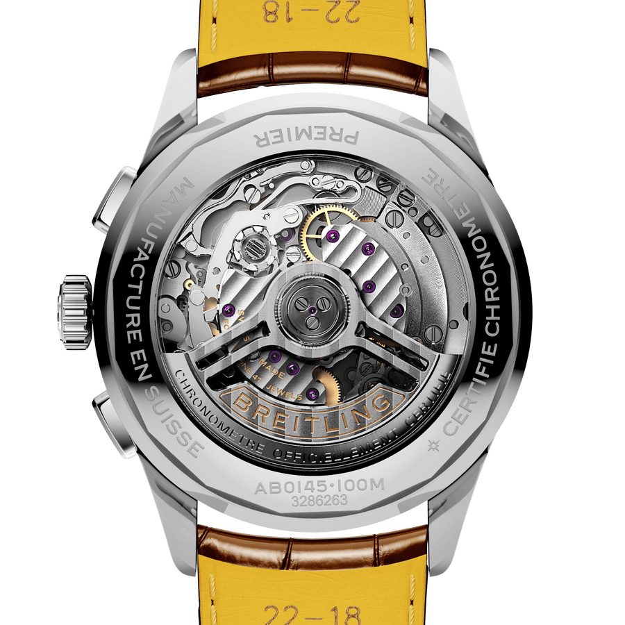 Breitling Premier B01 Chronograph 42 AB0145371L1P1 Bandiera Jewellers