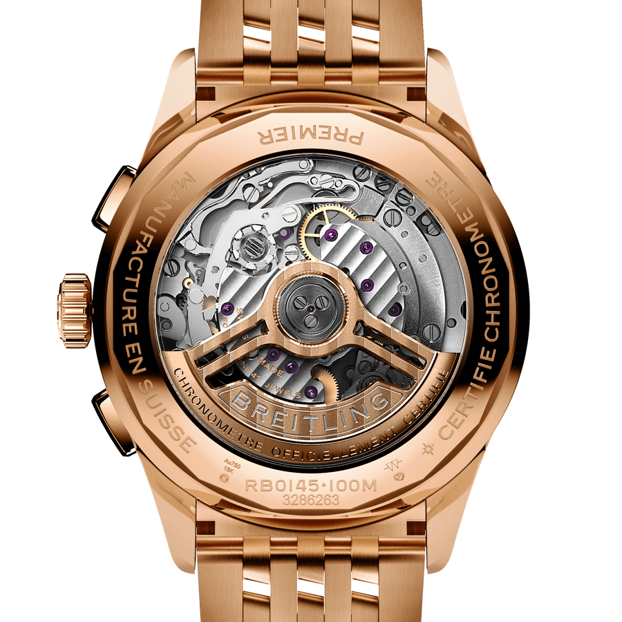 Breitling Premier B01 Chronograph 42 RB0145371G1R1 Bandiera Jewellers