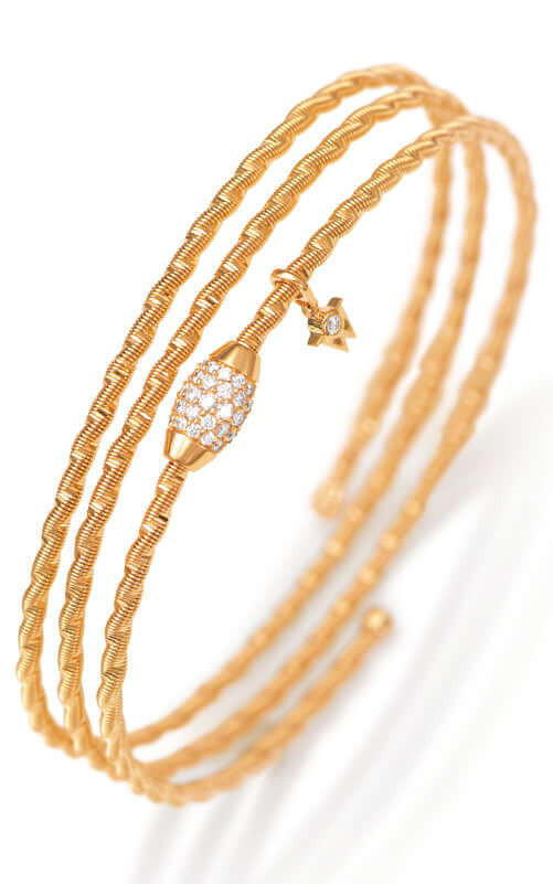 Wellendorff Embrace Me. Brilliance of the Sun Pavé (304791) | Bandiera Jewellers Toronto and Vaughan