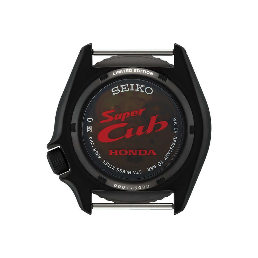 Seiko 5 Sports Super Cub - Limited Edition SRPJ75K1F Bandiera Jewellers