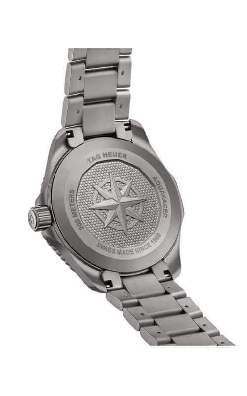 TAG Heuer Aquaracer Professional 200 Solargraph WBP1180.BF0000 Bandiera Jewellers