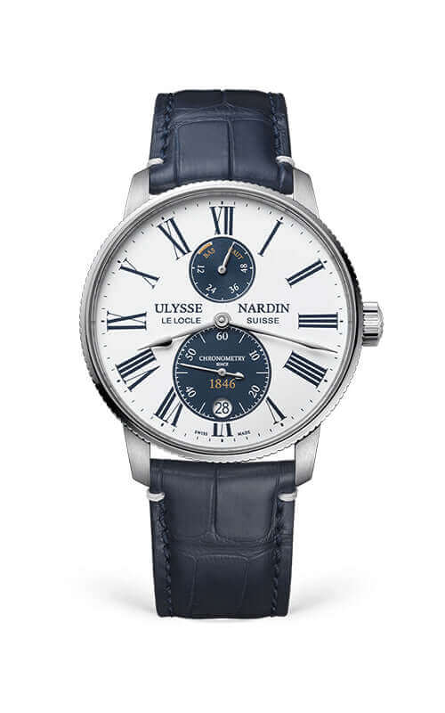 Ulysse Nardin Marine Torpilleur Panda LTD Watch 1183-310LE-0A-175/1A Bandiera Jewellers