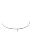 Wellendorff Silky White Gold Necklace 406310-WG Bandiera Jewellers