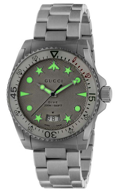 Gucci Dive XL 45mm Mens Watch YA136336 | Bandiera Jewellers Toronto and Vaughan