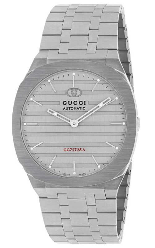 GUCCI 'GUCCI 25H' Steel Watch YA163302 | Bandiera Jewellers Toronto and Vaughan