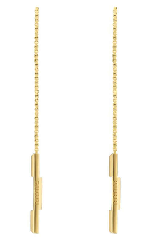GUCCI Link to Love 18k Gold Earrings YBD66211500100U | Bandiera Jewellers Toronto and Vaughan