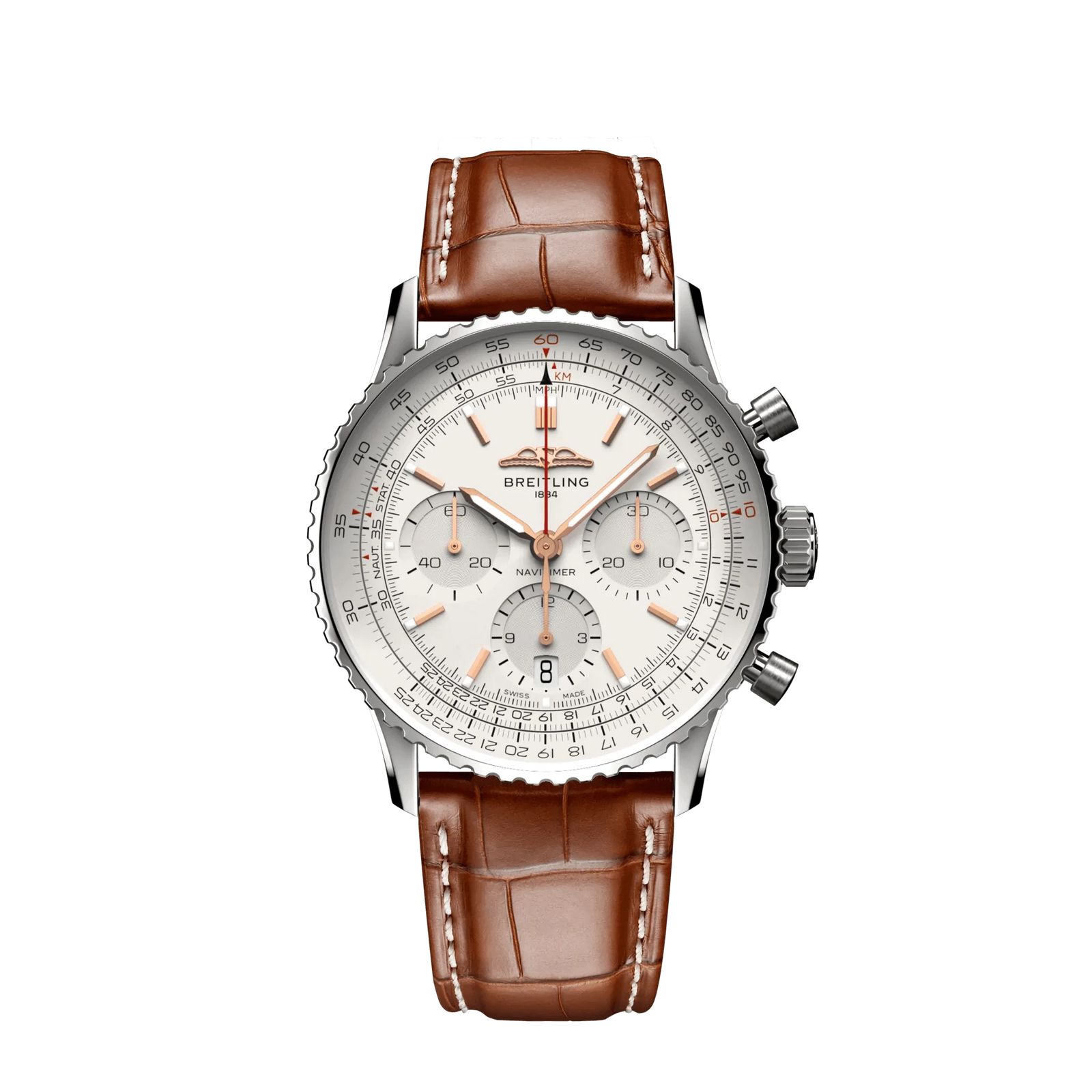 Breitling Navitimer B01 Chronograph 41 AB0139211G1P1 at Bandiera Jewellers Toronto