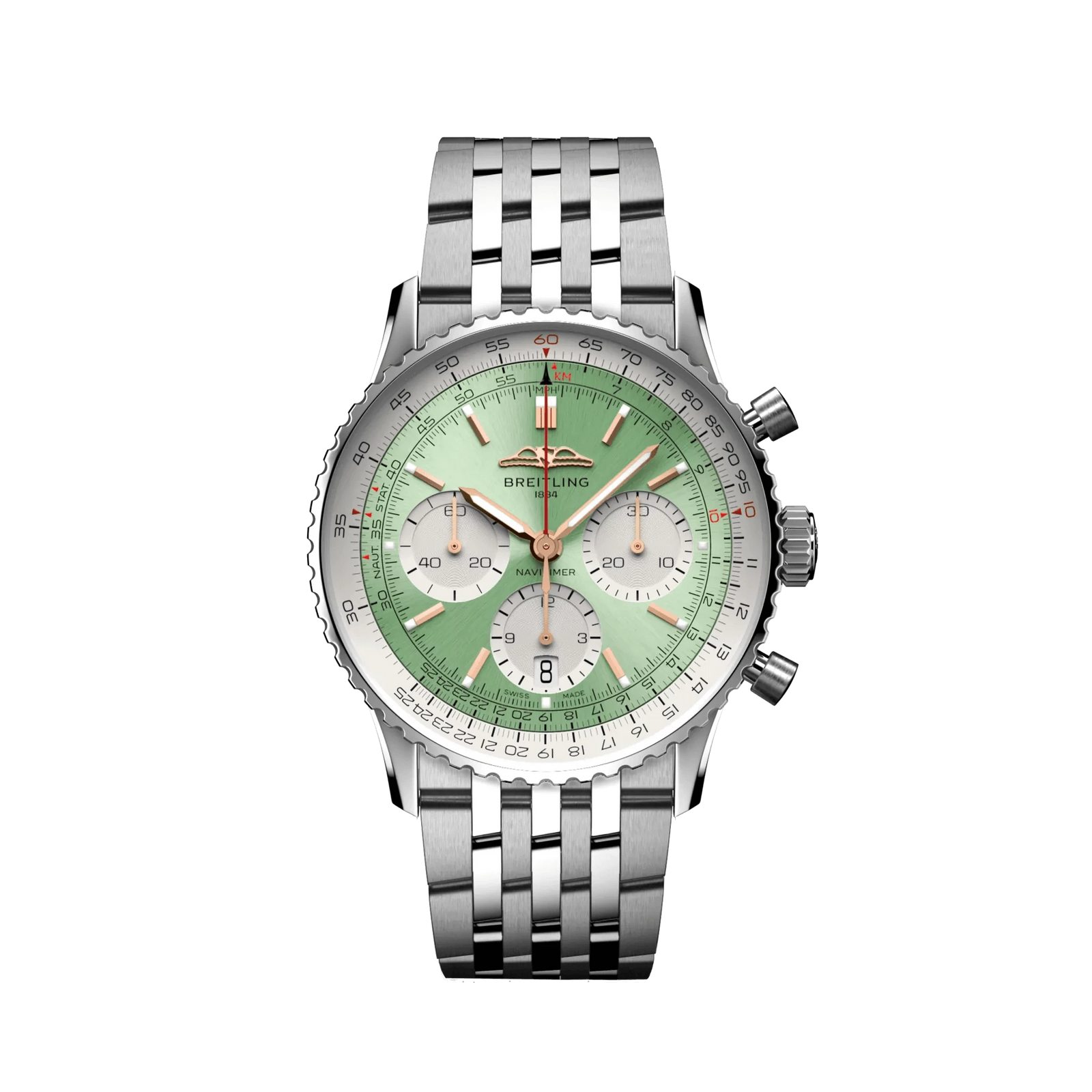 Breitling Navitimer B01 Chronograph 43 AB0139211L1A1 at Bandiera Jewellers Toronto