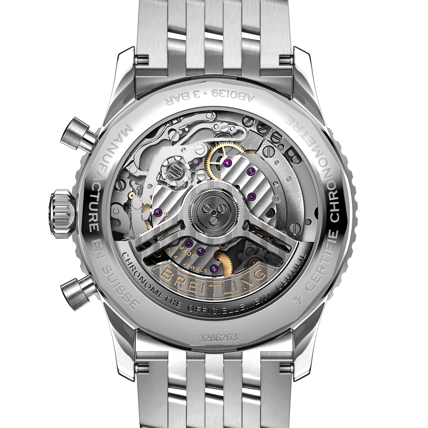 Breitling Navitimer B01 Chronograph 43 AB0139211G1A1 at Bandiera Jewellers Toronto