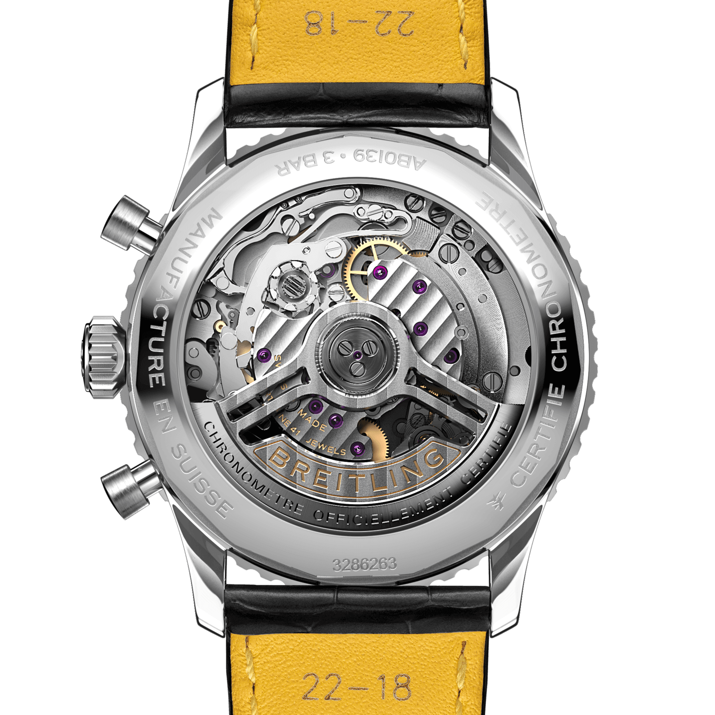 Breitling Navitimer B01 Chronograph 41 AB0139241C1P1 at Bandiera Jewellers Toronto