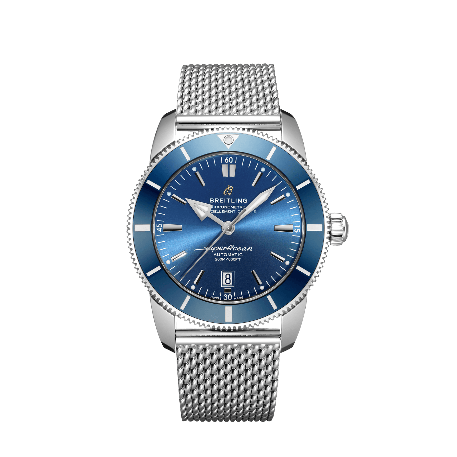 Superocean Heritage 46 AB2020161C1A1 Bandiera Jewellers