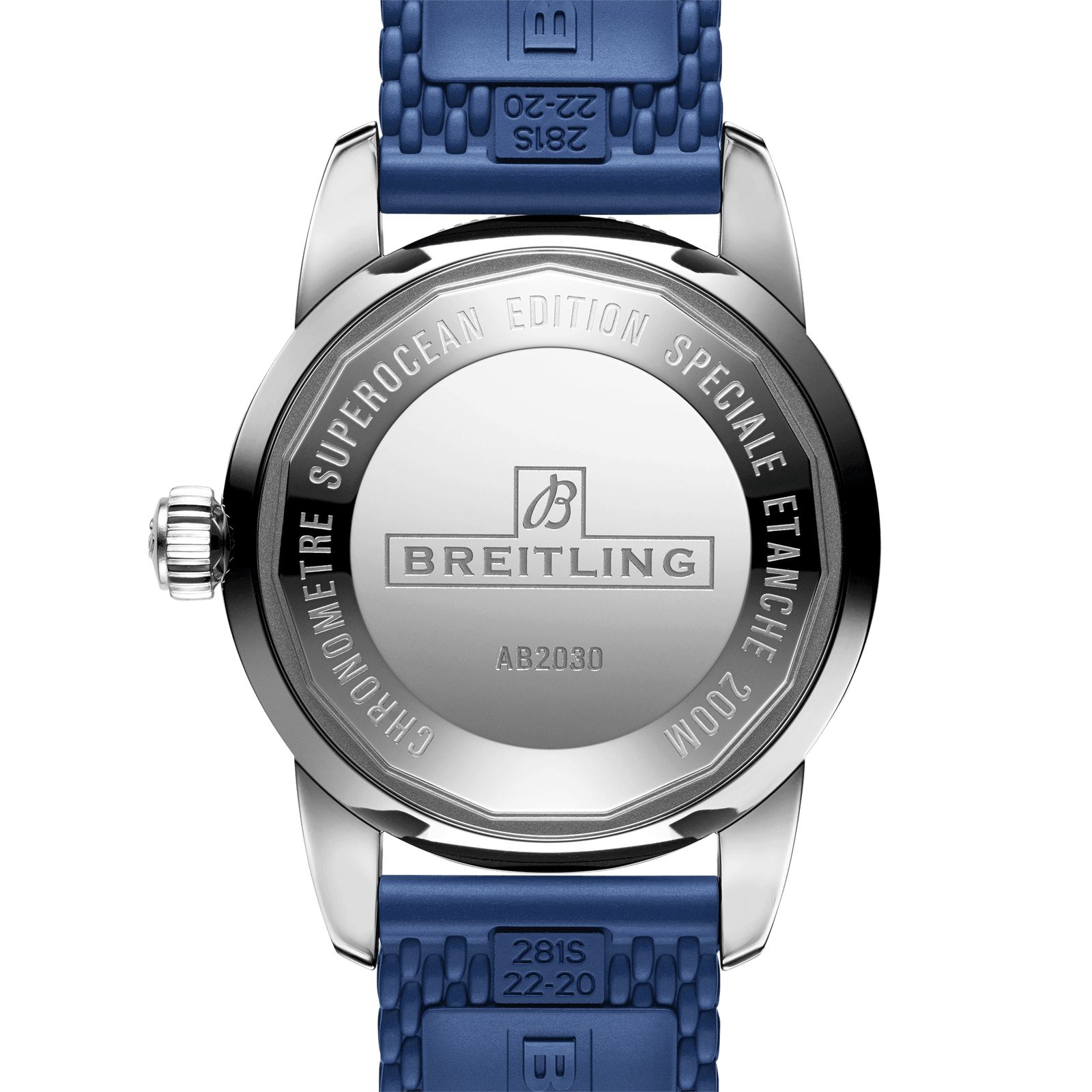 Superocean Heritage 44 AB2030161C1S1 Bandiera Jewellers