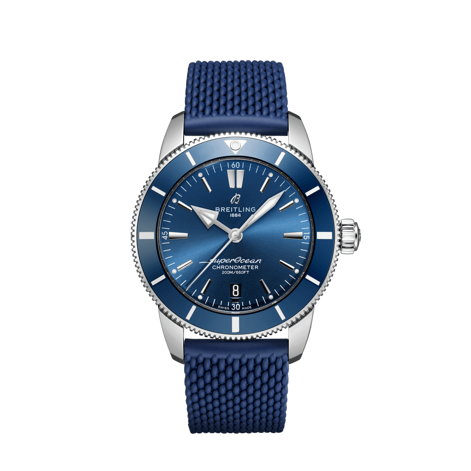 Superocean Heritage 44 AB2030161C1S1 Bandiera Jewellers