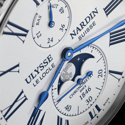 Ulysse Nardin Torpilleur Moonphase 42mm 1193-310LE-0A-175/1A Bandiera Jewellers