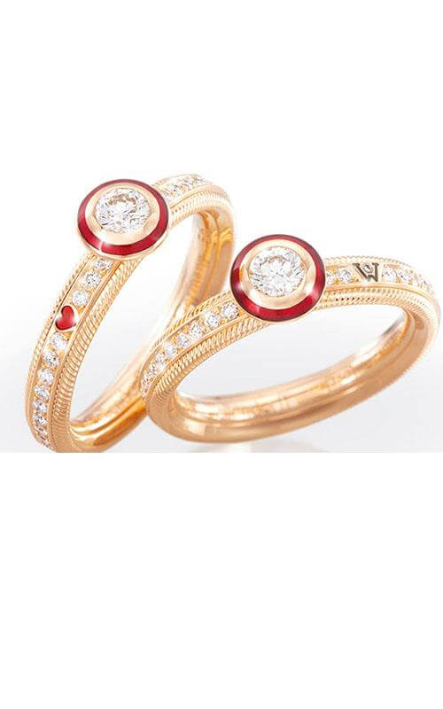 Wellendorff Thank You For. Diamond Ring 607327 | Bandiera Jewellers Toronto and Vaughan