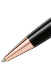 Montblanc Meisterstuck Red Gold-Coated Classique Ballpoint Pen (112679) | Bandiera Jewellers Toronto and Vaughan