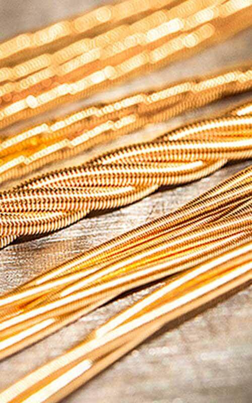 Wellendorff Silky Delight Gold Necklace (22041) | Bandiera Jewellers Toronto and Vaughan