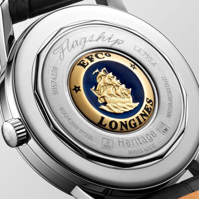 Longines Flagship Heritage L47954782 | Bandiera Jewellers