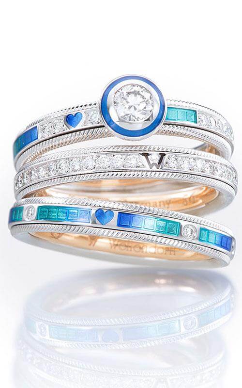 Wellendorff Our Precious Time Ring 607360 | Bandiera Jewellers Toronto and Vaughan